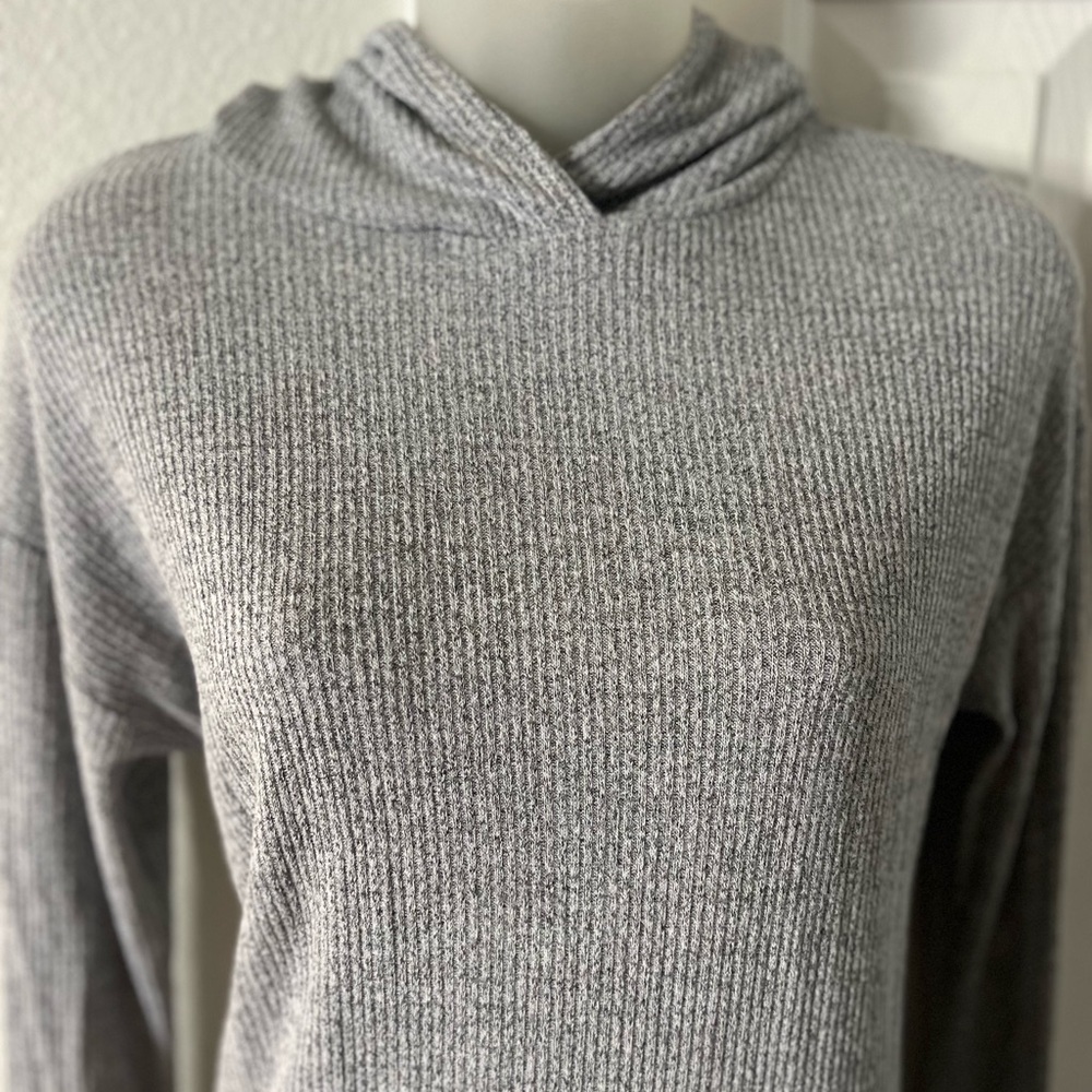 Rag & Bone Gray Light Weight Sweater  New Excellent